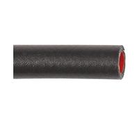 Manguera de taller, PVC suave, resistente al aceite, temperatura -20 °C hasta 60 °C, diámetro de la manguera 14,5 x 9, PN a 23 °C máx. 16 bares, longitud del rollo 50 m.