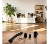 Manguera de vacío de repuesto de 2,5 m para limpiadores industriales Karcher NT, kit de tubo de succión flexible (adaptador)