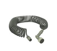 Manguera espiral equipada riego 15 m verve