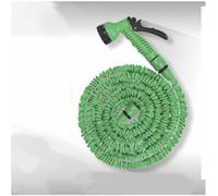 Manguera Extensible con Pistola - Disponible en 7.5m / 15m / 22.5m / 30m - Alta Presión, Antienredos, Retráctil, Ideal para Jardines, Lavado de Autos y Limpieza del Hogar