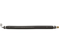 Manguera flexible de conexión de Hansgrohe, con rosca de 3/4", longitud de 800 mm, para Exafill, 1 unidad.