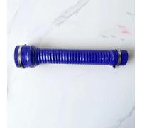 Manguera flexible de silicona azul con reductor de diámetro variable para radiador, para admisión de aire de alta presión y alta temperatura, 600 mm, diámetro interior de 38-45 mm.