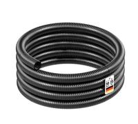 Manguera flexible para estanque 50 m manguera en espiral reforzado 25 mm (1") negro PVC arroyo
