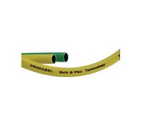 Manguera flexible para jardín de múltiples capas, de 25 mm de diámetro x 25 metros, color amarillo, marca Tricoflex, modelo 194268