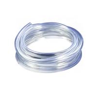 Manguera Flexible Transparente De PVC, Tubería Doméstica, Riego De Plantas Y Jardines, Suministro De Agua Para Acuicultura, Transporte De Aire (7 * 10mm*87m)