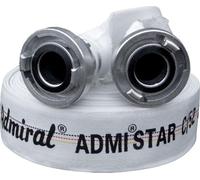 Manguera industrial AdmiStar 602, diámetro interior: 102 mm, longitud: 20 metros, conector Storz, color blanco