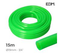 Manguera jardin Ø interior 19mm Ø exterior 25mm (3/4) - rollo 15m'