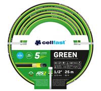 Manguera Jardín Cellfast 25m 1/2" 5 Capas ATS2 Green 15-100