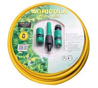 Manguera Jardin Hidro Mat Ø 15 mm. - 5/8"" Rollo 25 Metros Con Accesorios