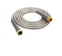 Manguera Jardin Tubería de agua jardín | Tubo de extensión de 3/4 NPT, 500 PSI for lavado de autos en patios de vehículos recreativos(6FT)