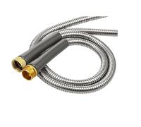 Manguera Jardin Tubería de agua jardín | Tubo de extensión de 3/4 NPT, 500 PSI for lavado de autos en patios de vehículos recreativos(6FT)