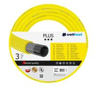 Manguera jardín UV 25/50m duradera 1/2 3/4 1 pulgada, flexible 3 capas