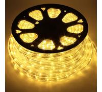 Manguera LED Forever Speed de 50 metros para exteriores, manguera LED resistente al agua para uso exterior, ideal para decoración e iluminación. Perfecta para Halloween, jardines, Navidad, bodas, fies