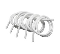 Manguera Manguera de goma de silicona de 1 ~ 10 m, ID blanca 0,5 1 2 3 4 5 6 7 8 9 10 12 14 16 18 20 25 Mm, tubo de silicona Flexible