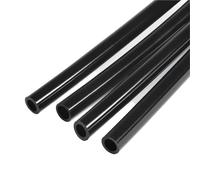 Manguera Manguera de goma de tubo de silicona de 1/3/5/10M, mangueras de jardín flexibles negras for irrigación de aire de acuario