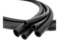 Manguera Manguera de goma negra de 1/2/5M ID2/3/4/5/6/7/8/910/11/12/14/16/18mm Tubo Flexible de goma for tanque de combustible suave