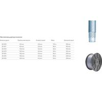Manguera multiusos CELLFAST reforzada, 16,0 x 3,5 mm, 30 metros, clase "B"