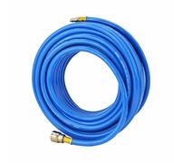Manguera neumática awtools 10mm x 15m, pvc reforzado, ideal para herr