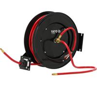 Manguera neumática de 9,5 mm x 20 metros, enrollada en carrete - YT-24251