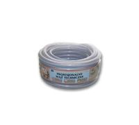 Manguera neumática técnica reforzada 19x3mm 25 metros, pvc de alta c