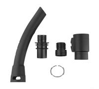 Manguera para aspiradora para karcher NT 2.5m Plástico Negro(WD hose connector)