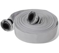 Manguera para bomberos, de 30 metros de longitud, 5 centímetros de diámetro, con conexiones C-Storz de 2 pulgadas, resistente a alta presión, conforme a la normativa NFPA