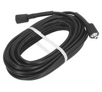 Manguera para hidrolimpiadora, 15 metros - Goma - Conector M22-14 mm - Manguera de extensión flexible - Adecuada para lavadoras de coches - Fácil instalación - Manguera de alta presión