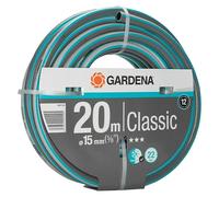 Manguera para jardín Classic (Ø x L: 15 mm x 20 m)
