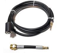 Manguera para Kärcher - bayoneta de clic a conector M22 hembra para limpiador de alta presión Kärcher K2 atornilla el adaptador Quick-Connect a limpiador de alta presión Kärcher K2 K3 K4 K5 K6 K7