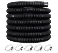 Manguera para Piscina Depuradora Negro Ø38mm x 6m