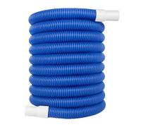 Relaxdays Manguera azul para piscina 32 mm blanco,azul