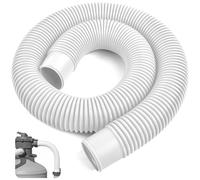 Manguera Piscina 38mm 1m, Manguera de Piscina, Manguera de Repuesto para Piscina, Manguera de Bomba de Piscina, Tubos Depuradora Piscina, Tubo Piscina pare Filtro de Arena y Skimmer