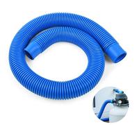 Manguera Piscina 38mm 1m, Manguera de Piscina, Manguera Flexible de Piscina, Manguera de Bomba para Piscinas, Tubos Depuradora Piscina, Manguera de Repuesto para Bomba de Ppiscina, Filtro de Arena