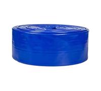 Manguera plana de PVC, Manguera plana de PVC for piscina, manguera retrolavado, descarga agua, 1-10 pulgadas, 20m, 50m(20m,3-inch)