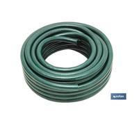 Manguera pvc 3 capas c/acces. 5/8 15 m