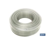 Manguera pvc monocapa cristal 16x22mm/50m