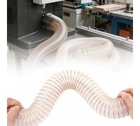 Manguera Recolección Polvo Manguera Aspiración PU Para Aspiradora | 20-300mm Manguera Flexible Transparente Conducto De Aire Para Extractor Polvo Industrial(10m/32.8ft,170mm-6.7in)