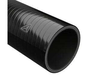 Manguera recta de silicona negra de 51 mm de diámetro interno para radiador, tubo universal de 1 metro de longitud