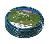 Manguera reforzada Faithfull de 15 m (49 pies), 12,7 mm (1/2 pulgada) de diámetro, PVC