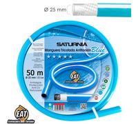 Saturnia manguera tricotada no torsion blue Ø 25 mm. rollo 50 metros.