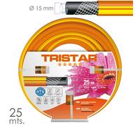 Manguera tricotado no torsion 15 mm. - 5/8' rollo 25 metros