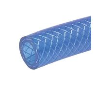Manguera Universal de PVC Para Líquidos 13,2x19,8 mm 25 m Color Azul Apta Para Uso Alimentario