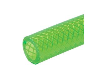 Manguera Universal de PVC Para Líquidos 13,2x19,8 mm 25 m Color Verde apto Para uso Alimentario