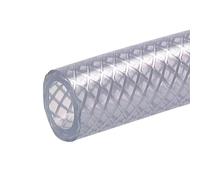 Manguera Universal de PVC Para Líquidos 16,2x23,6 mm 10 m Color Transparente apto Para uso Alimentario