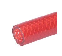 Manguera Universal de PVC Para Líquidos 19x26 mm 25 m Color Rojo apto Para uso Alimentario