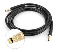 Mangueras de repuesto de 8 m - Manguera para hidrolimpiadora - Manguera de repuesto para hidrolimpiadoras eléctricas - Manguera para hidrolimpiadoras Karcher K2 K3 K4 K5 K6 K7 - Mangueras para hidroli