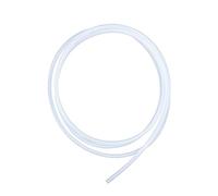 Mangueras de tubo de silicona de grado alimenticio 3mm ID x 5mm OD 3m, LAVMHAB Tubo de goma de silicona flexible Mangueras de agua y aire transparentes