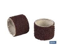 Manguito abrasivo de lija 15x30 g-40 caja 100 unid.