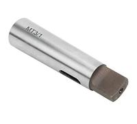 Manguito adaptador cónico, adaptador reductor cónico, adaptador reductor cónico, manga de taladro MT3 a MT1 para husillo de torno