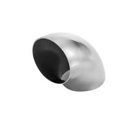 manguito admisión motor Acero inoxidable 2", 2,5", 3" | Suelde el radio largo 0 90 para el tubo del codo de escape modificado del coche(76mm)